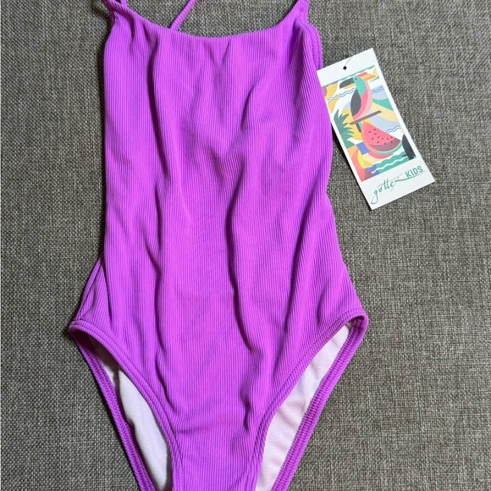 Gottex Purple Kids Swimwear size 6